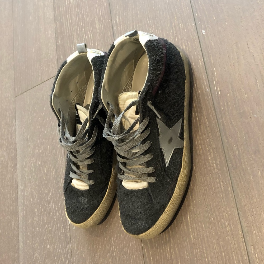 Golden Goose midtop sneaker